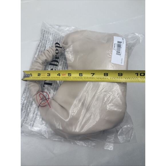 The Drop Women's Addison Soft Volume Top-Handle Bag Dusty (Ivory/Bone) NEW *READ - Picture 14 of 14